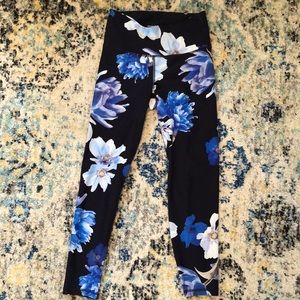 Floral leggings